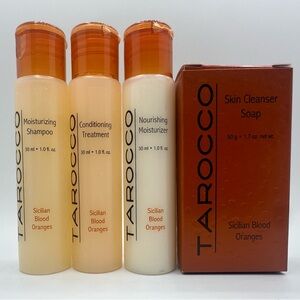 Sicilian Blood Orange Skincare Set
